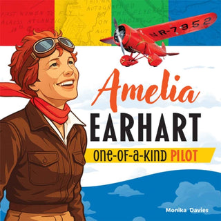 Cover image for 9798330933464 - Amelia Earhart