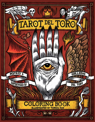 Cover image for 9798337400006 - Tarot del Toro Coloring Book
