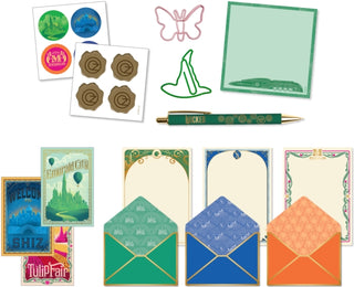 Cover image for 9798337400150 - Wicked Deluxe Stationery Set