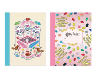 Cover image for 9798337400211 - Harry Potter: Honeydukes Composition Notebook Set (Set of 2)