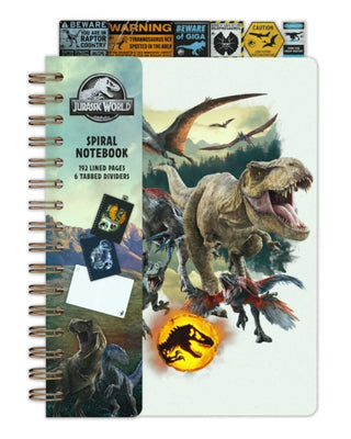 Cover image for 9798337400280 - Jurassic World Spiral Notebook