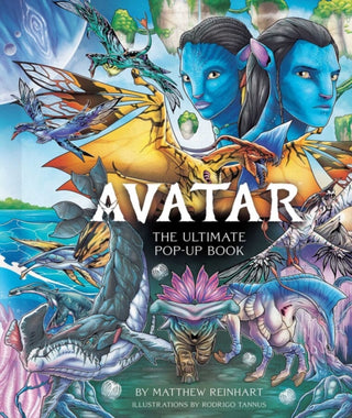 Cover image for 9798337400501 - Avatar: The Ultimate Pop-Up Book