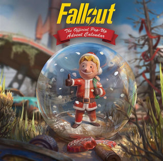 Cover image for 9798337400532 - Fallout: The Official Pop-Up Advent Calendar