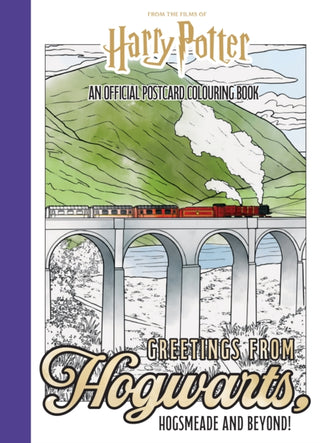 Cover image for 9798337400686 - Harry Potter: Greetings from Hogwarts, Hogsmeade, and Beyond!