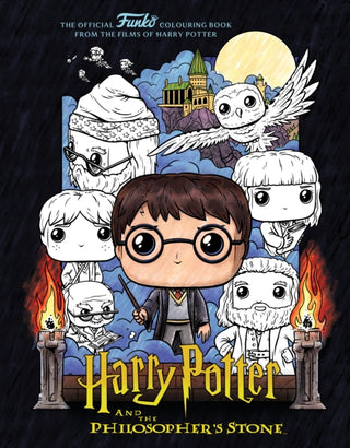 Cover image for 9798337400693 - Funko Pop! Harry Potter Philosopher's Stone Colouring Book