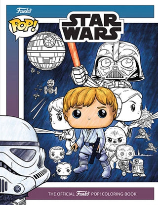 Cover image for 9798337400792 - Star Wars: The Official Funko POP! Coloring Book