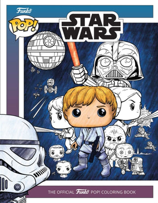 Supplemental image for 9798337400792 - Star Wars: The Official Funko POP! Coloring Book