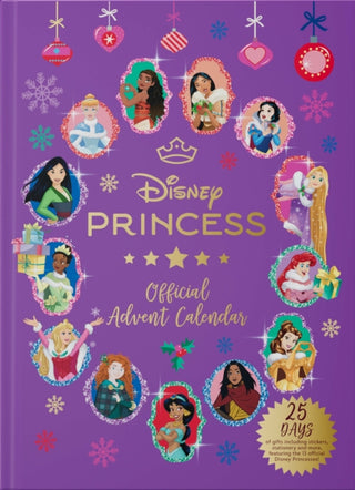 Cover image for 9798337400808 - Disney Princess: The Official Advent Calendar
