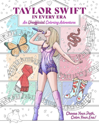 Cover image for 9798337400846 - Taylor Swift in Every Era
