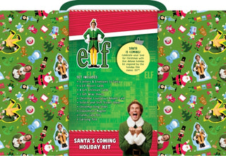 Cover image for 9798337400907 - Elf: Santa's Coming!
