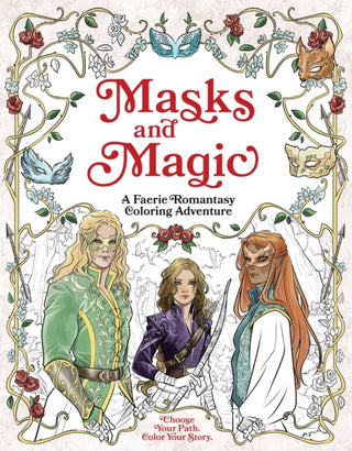Supplemental image for 9798337400969 - Masks and Magic