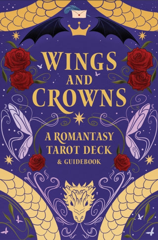 Supplemental image for 9798337400976 - Wings and Crowns: A Romantasy Tarot Deck and Guidebook