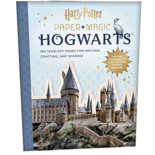 Cover image for 9798337401027 - Paper Magic: Harry Potter Hogwarts