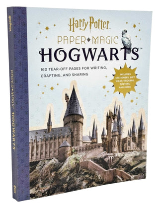 Supplemental image for 9798337401027 - Paper Magic: Harry Potter Hogwarts