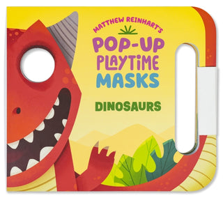 Cover image for 9798337401072 - Pop-up Playtime Masks: Dinosaurs