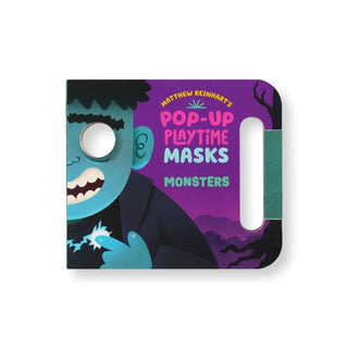 Cover image for 9798337401089 - Pop-up Playtime Masks: Monsters