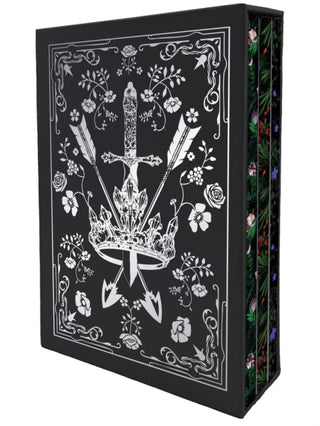 Cover image for 9798337401201 - Lauren Roberts: Powerless Trilogy Notebook Boxed Set (Set of 3)