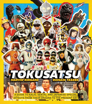 Cover image for 9798337401225 - Tokusatsu
