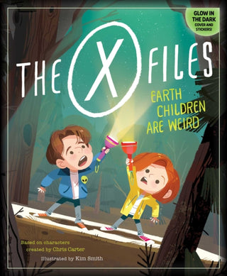 Supplemental image for 9798337401317 - The X-Files: Earth Children Are Weird