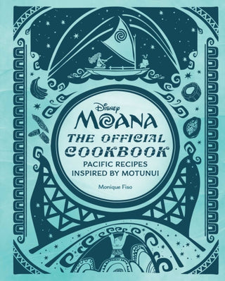 Cover image for 9798337401324 - Disney Moana: The Official Cookbook