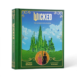 Cover image for 9798337401348 - Wicked: The Ultimate Pop-Up Book