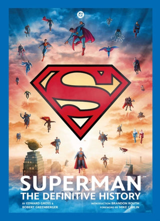 Cover image for 9798337401539 - Superman: The Definitive History [ICONS] [Reissue]