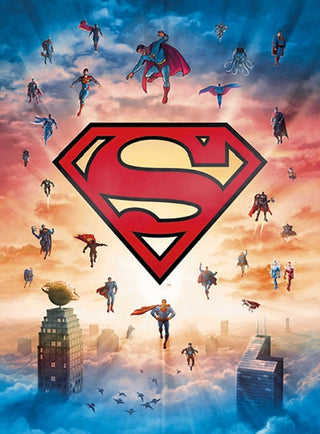 Supplemental image for 9798337401560 - DC: Superman Tiny Book