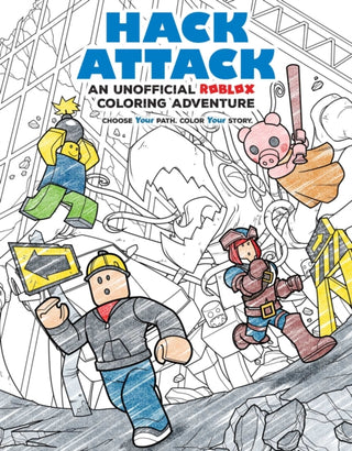 Cover image for 9798337401775 - Hack Attack
