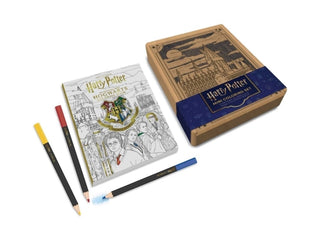 Supplemental image for 9798337401812 - Harry Potter Mini Coloring Set