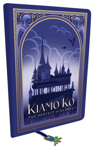 Supplemental image for 9798337401829 - Wicked: Kiamo Ko Journal with Ribbon Charm