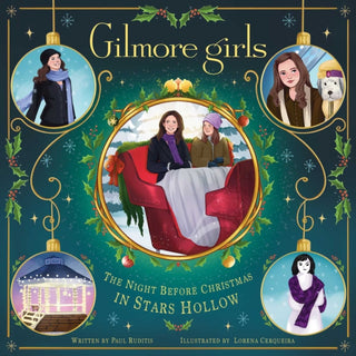 Cover image for 9798337402185 - Gilmore Girls: The Night Before Christmas in Stars Hollow