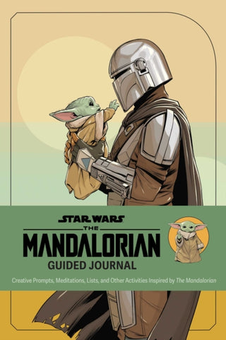 Cover image for 9798337402420 - Star Wars: The Mandalorian Guided Journal