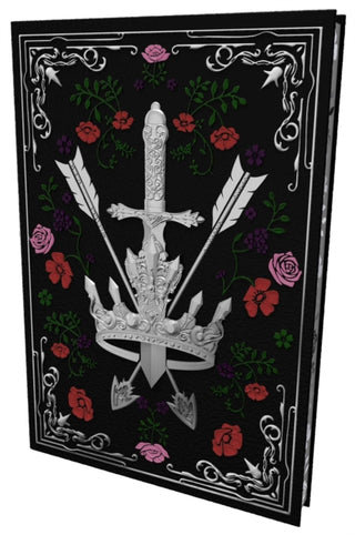 Cover image for 9798337402437 - Lauren Roberts: Powerless Trilogy Sculpted Journal