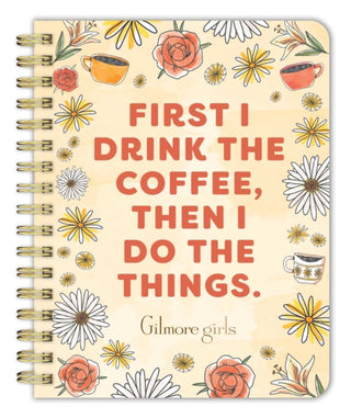 Cover image for 9798337402451 - Gilmore Girls 12-Month Undated Planner