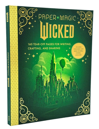 Cover image for 9798337402468 - Paper Magic: Wicked