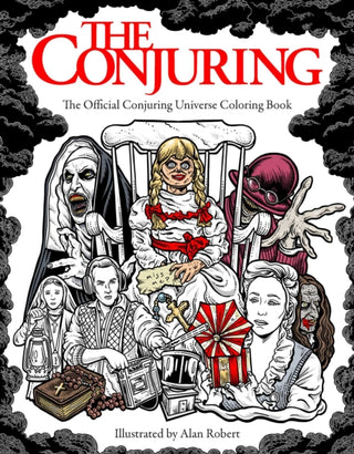 Cover image for 9798337402482 - Official Conjuring Universe Coloring Book
