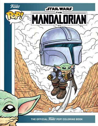 Cover image for 9798337402512 - Star Wars: The Mandalorian Official Funko POP! Coloring Book