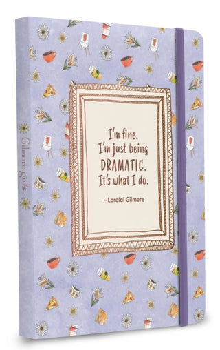 Cover image for 9798337402536 - Gilmore Girls Softcover Notebook