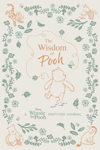 Cover image for 9798337402543 - The Wisdom of Pooh: A Disney Winnie the Pooh Gratitude Journal
