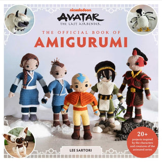 Cover image for 9798337402574 - Avatar: The Last Airbender: The Official Book of Amigurumi