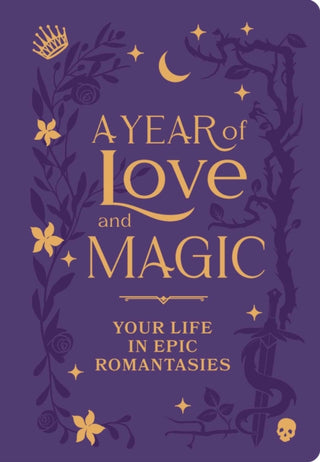 Cover image for 9798337402673 - A Year of Love and Magic [Guided Journal]