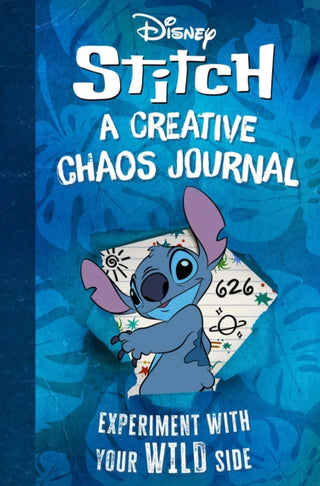 Cover image for 9798337402765 - Disney Stitch: A Creative Chaos Journal