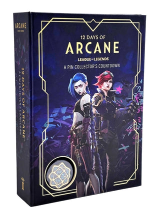 Supplemental image for 9798337402772 - 12 Days of Arcane