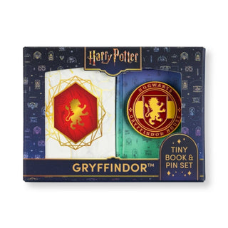 Cover image for 9798337403304 - Harry Potter: Gryffindor Tiny Book and Pin Set