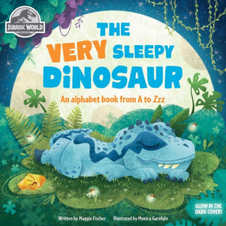 Cover image for 9798337403335 - Jurassic World: The Very Sleepy Dinosaur