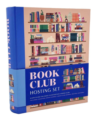 Cover image for 9798337403496 - Book Club Hosting Set