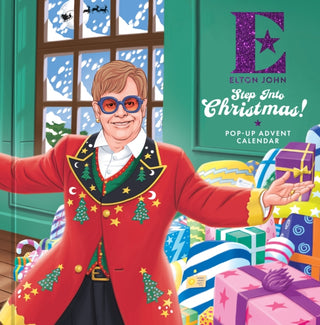 Cover image for 9798337403663 - Elton John: Step Into Christmas! Pop-Up Advent Calendar