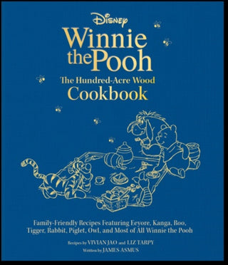 Cover image for 9798337403694 - Disney: Winnie the Pooh's Hundred-Acre-Wood Cookbook [UK EDITION]