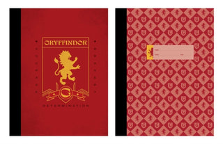 Cover image for 9798337403939 - Harry Potter: Gryffindor Composition Notebook Set (Set of 2)