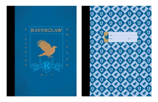 Cover image for 9798337403946 - Harry Potter: Ravenclaw Composition Notebook Set (Set of 2)
